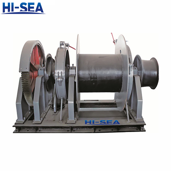 Single Warping Head Windlass